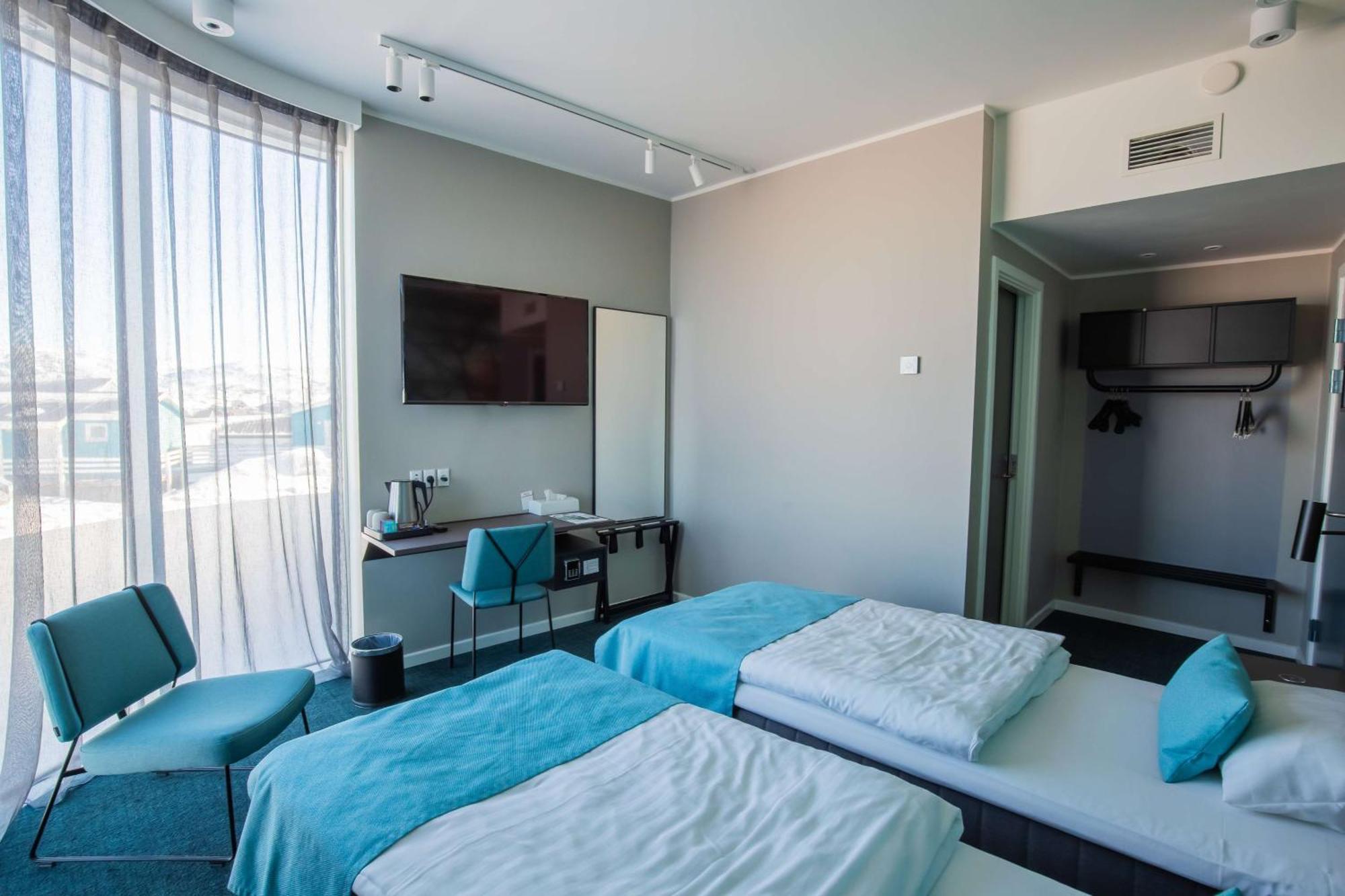Best Western Plus Hotel Ilulissat Esterno foto
