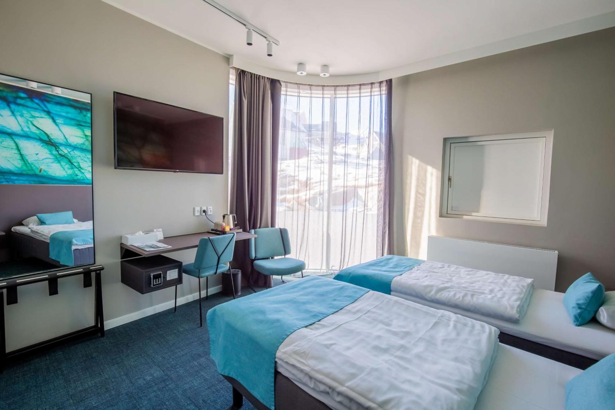 Best Western Plus Hotel Ilulissat Esterno foto