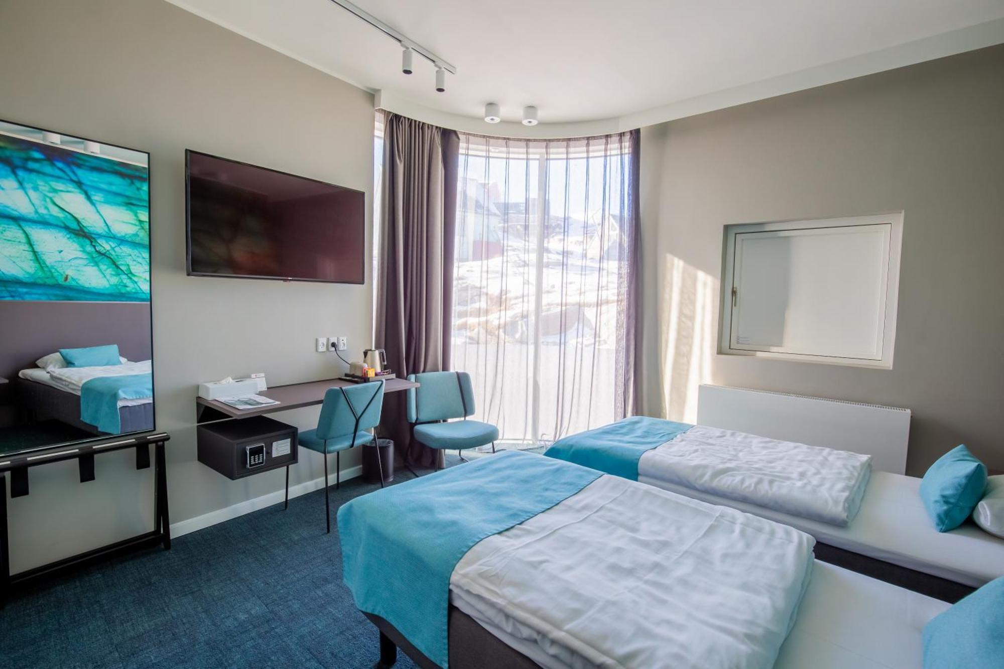 Best Western Plus Hotel Ilulissat Esterno foto